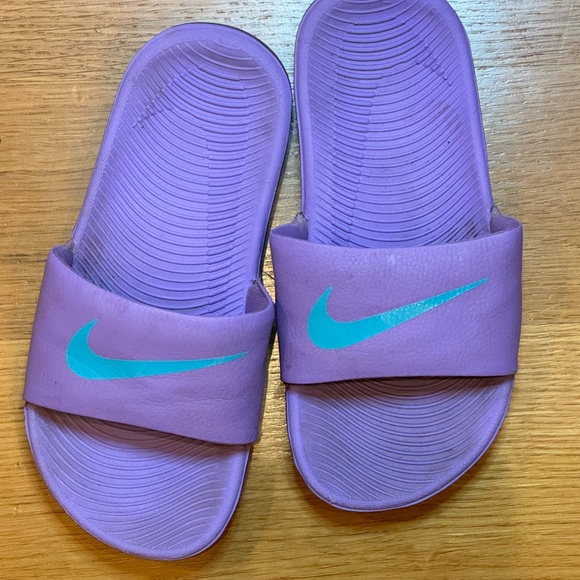 Nike Other - Nike Lavender Slide Sandals